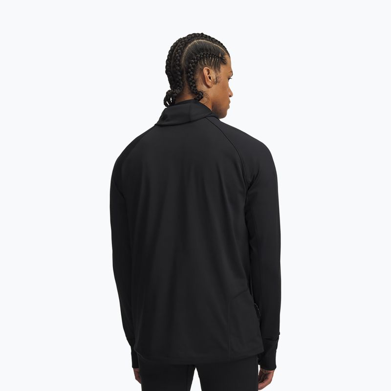 Bluza do biegania męska Under Armour Velociti Pro Balaclava Hoodie black/reflective 3