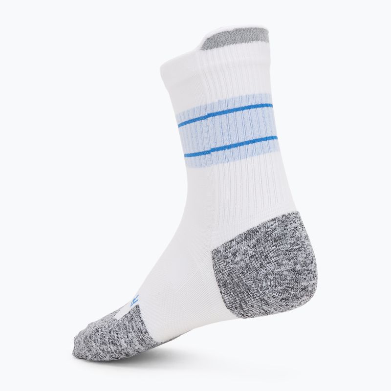 Skarpety Under Armour Velociti Run Cushion 3 pary white/white/reflective 5