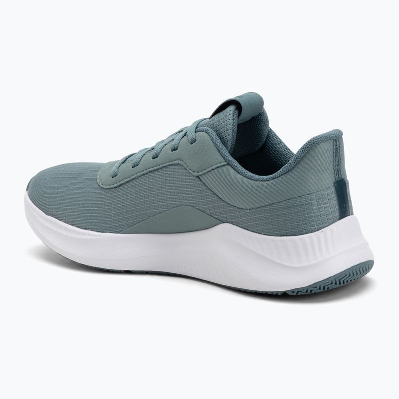 Buty treningowe damskie Under Armour Aurora 3 serpentine/white/salt purple 3