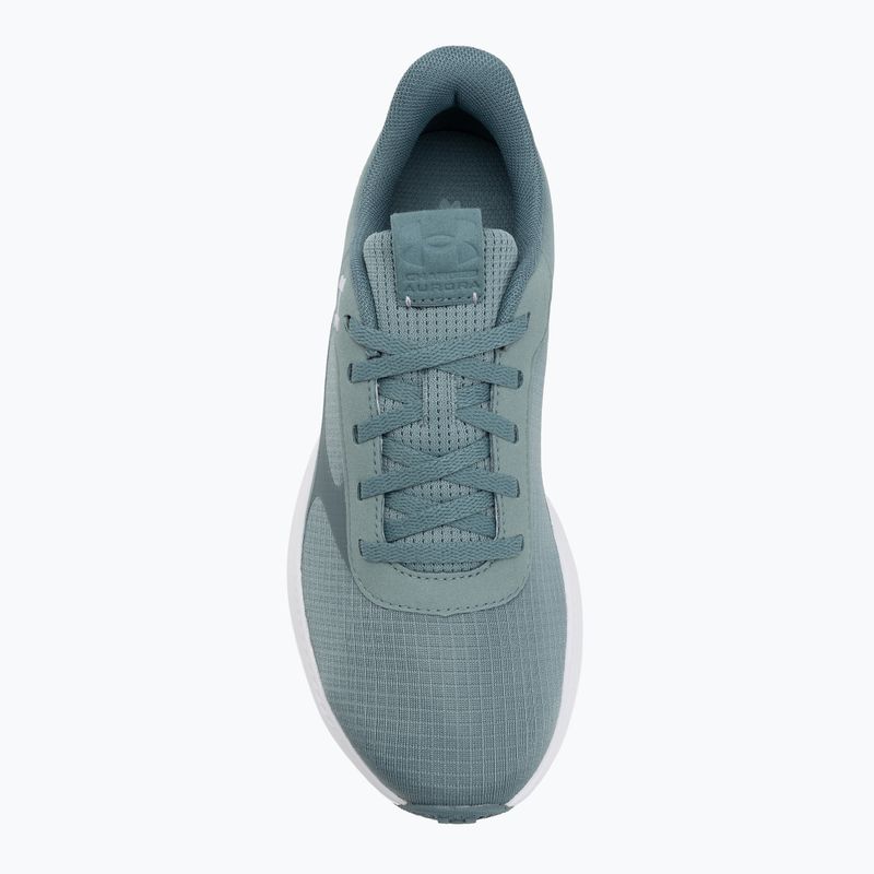 Buty treningowe damskie Under Armour Aurora 3 serpentine/white/salt purple 5