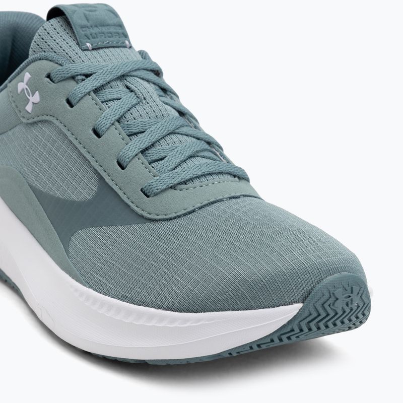 Buty treningowe damskie Under Armour Aurora 3 serpentine/white/salt purple 7