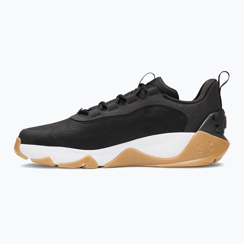 Buty treningowe męskie Under Armour Project Rock 8 black/white/black 9