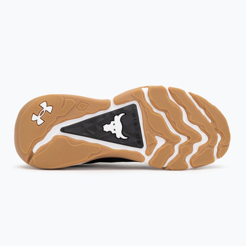 Buty treningowe męskie Under Armour Project Rock 8 black/white/black 4