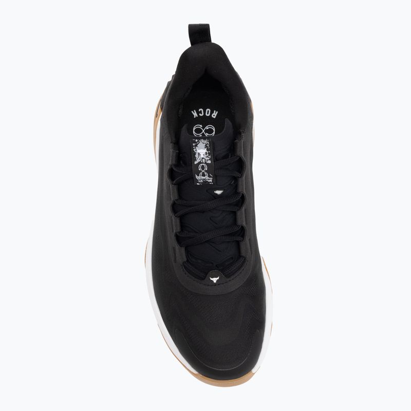 Buty treningowe męskie Under Armour Project Rock 8 black/white/black 5