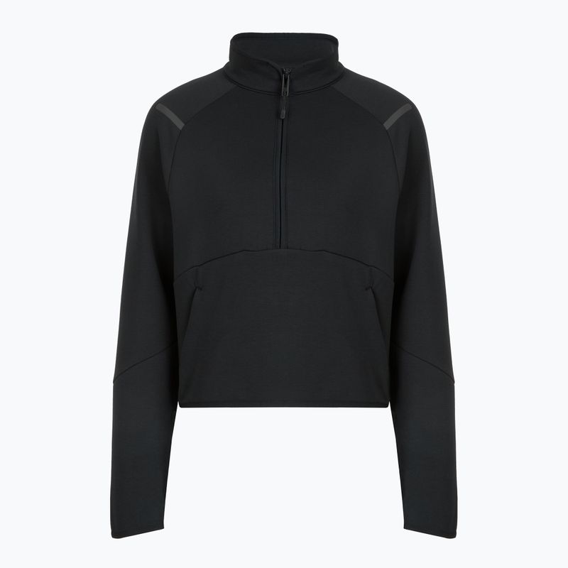 Bluza damska Under Armour Unstoppable Fleece HZ black/black