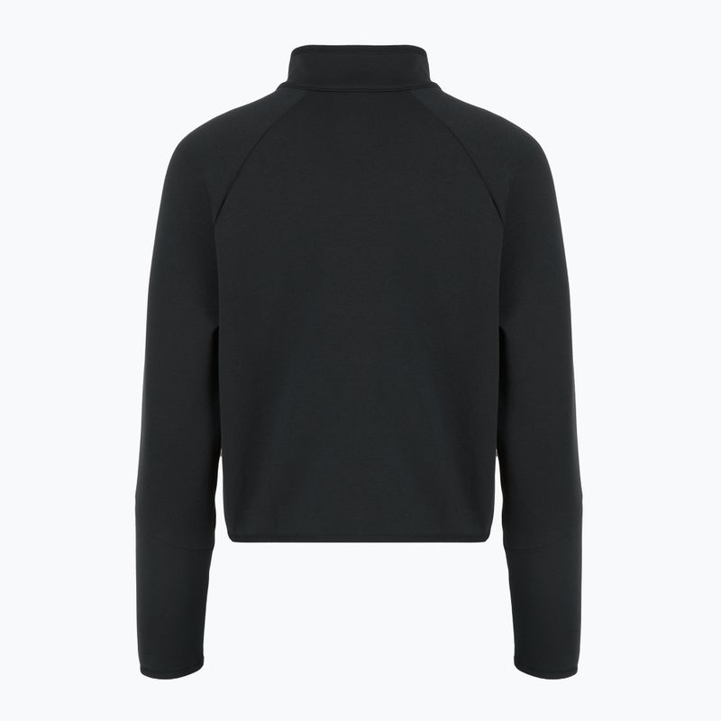 Bluza damska Under Armour Unstoppable Fleece HZ black/black 2