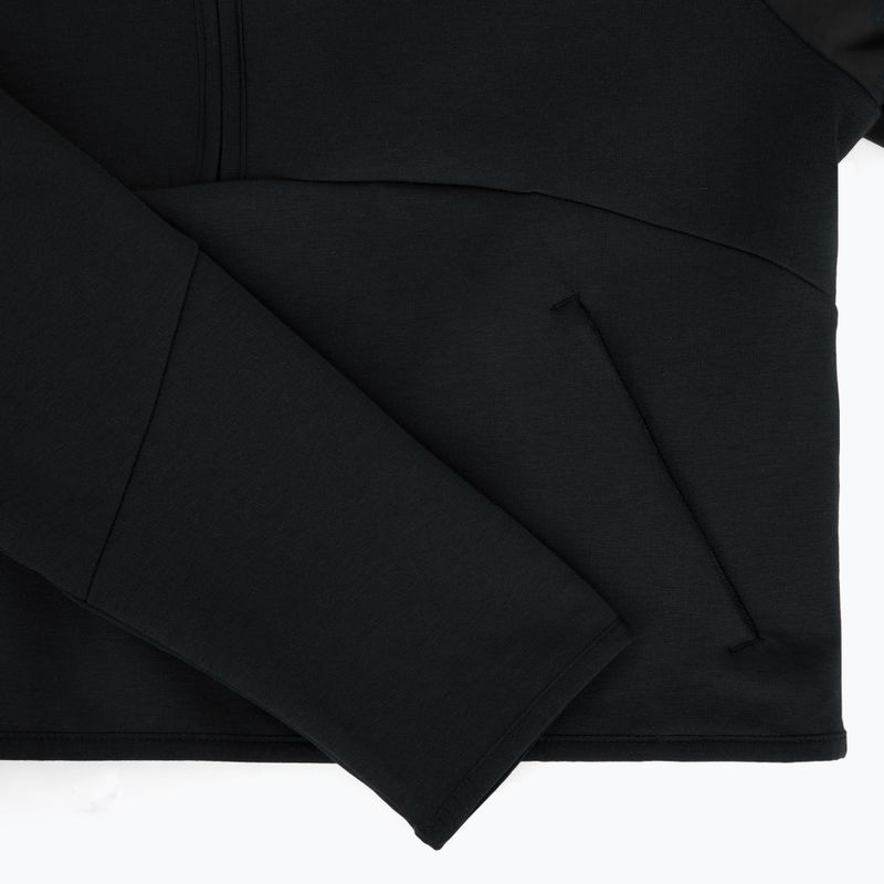 Bluza damska Under Armour Unstoppable Fleece HZ black/black 3