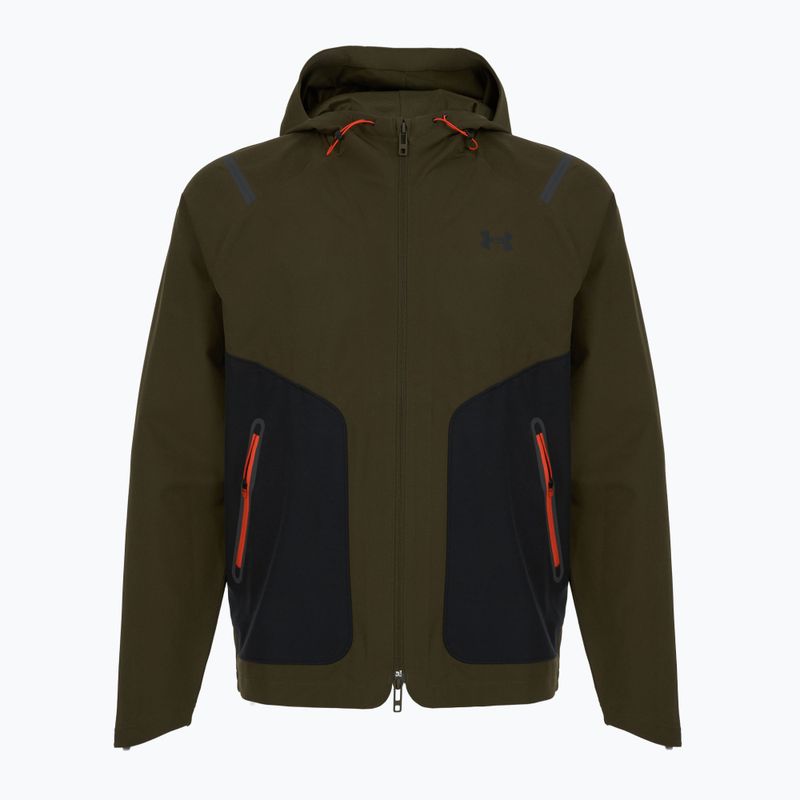 Kurtka treningowa męska Under Armour Unstoppable LC expedition green/black/black
