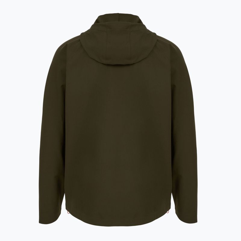 Kurtka treningowa męska Under Armour Unstoppable LC expedition green/black/black 2