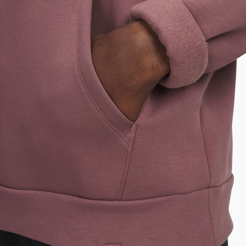 Bluza męska Under Armour Project Rock Icon Hoody maroon mist/black 3