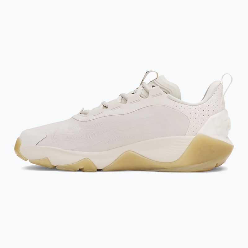 Buty treningowe damskie Under Armour Project Rock 8 stone/field khaki/stone 9