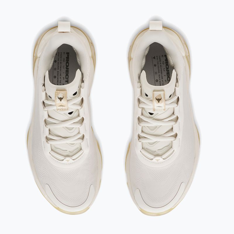 Buty treningowe damskie Under Armour Project Rock 8 stone/field khaki/stone 11