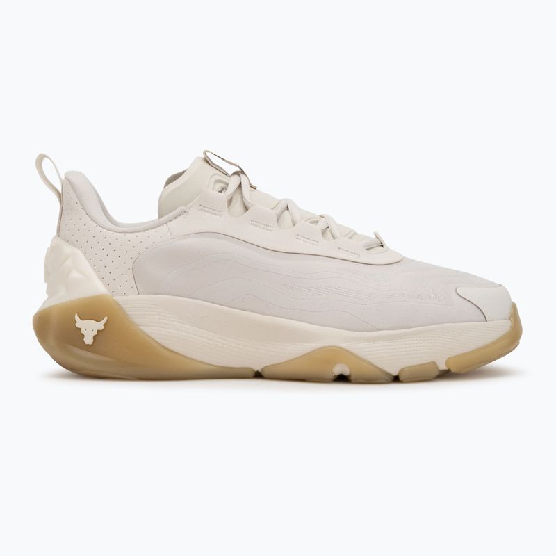 Buty treningowe damskie Under Armour Project Rock 8 stone/field khaki/stone 2