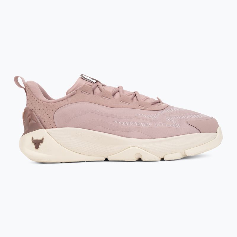 Buty treningowe damskie Under Armour Project Rock 8 tourmaline pink/black 2