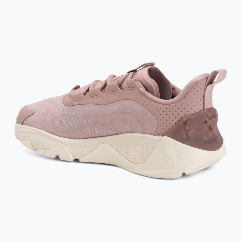 Buty treningowe damskie Under Armour Project Rock 8 tourmaline pink/black 3