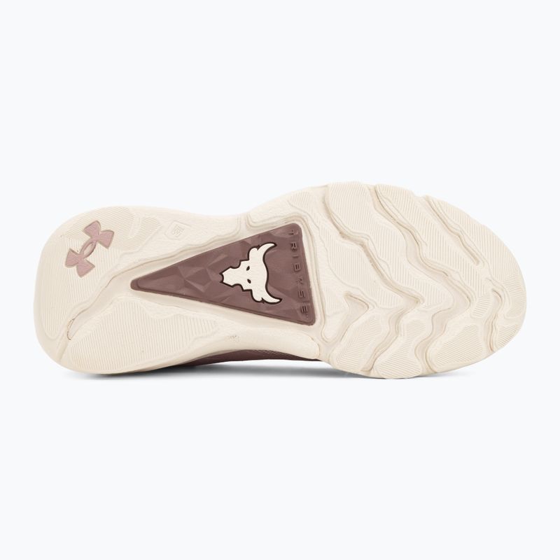 Buty treningowe damskie Under Armour Project Rock 8 tourmaline pink/black 4