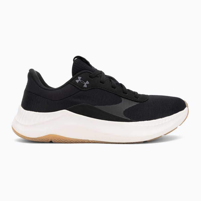 Buty treningowe damskie Under Armour Aurora 3 black/summit white/castlerock 2