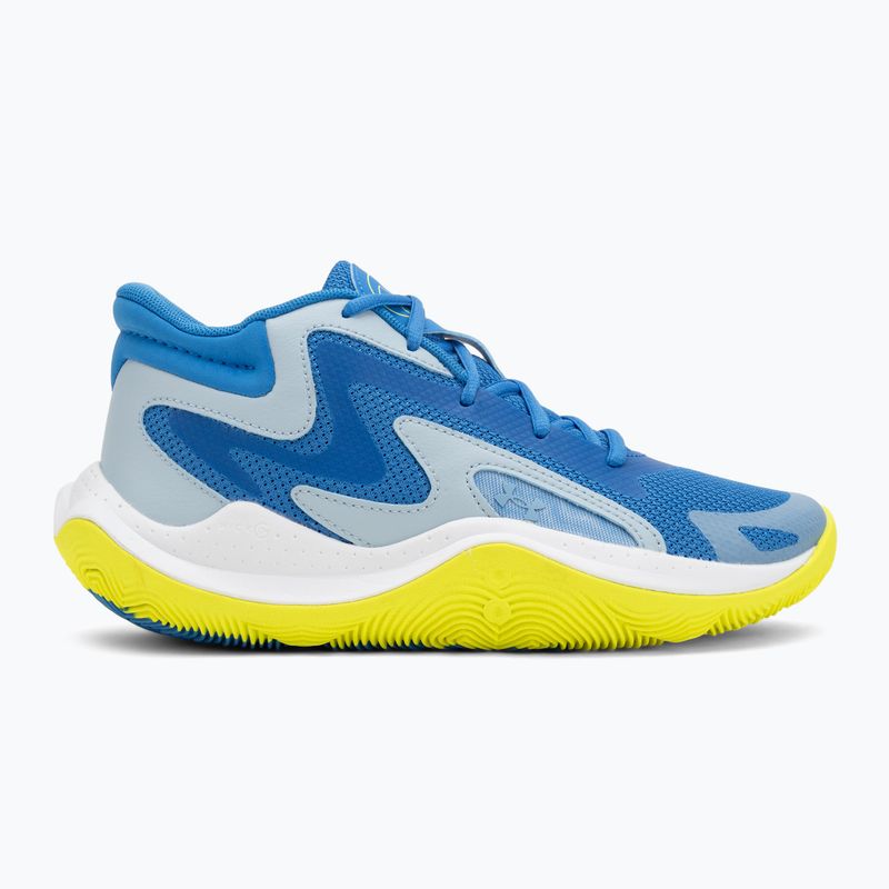 Buty do koszykówki Under Armour Jet '25 team royal blue 2