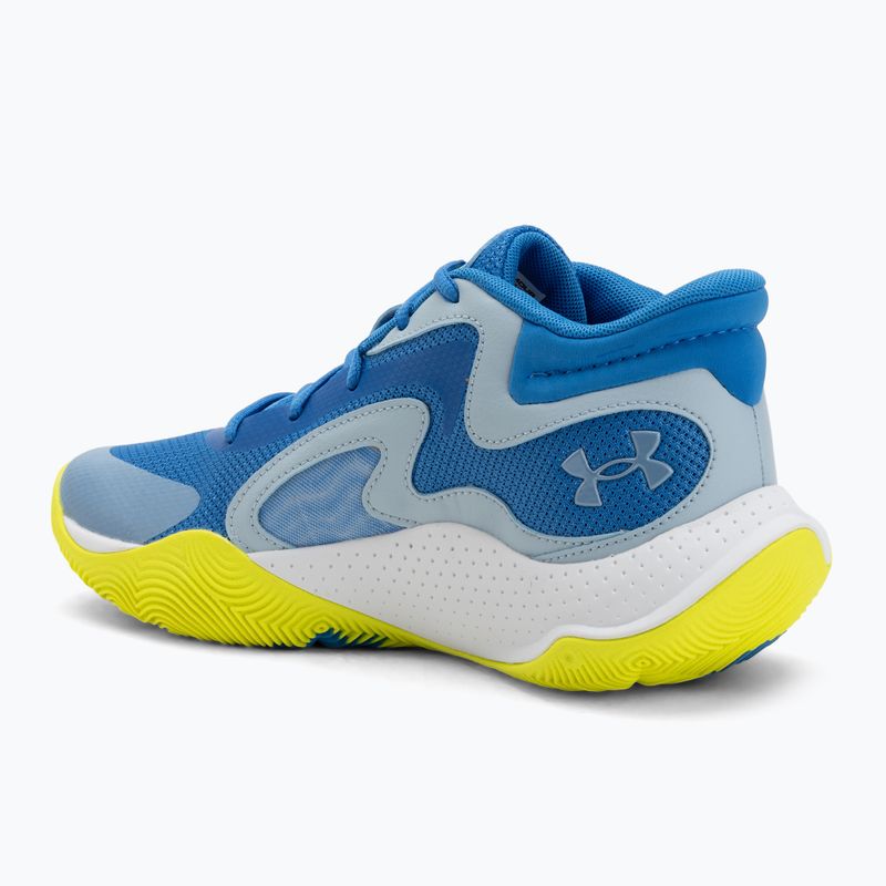 Buty do koszykówki Under Armour Jet '25 team royal blue 3