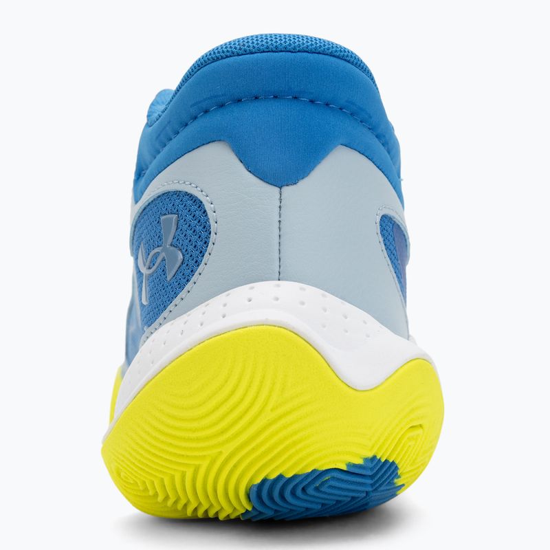 Buty do koszykówki Under Armour Jet '25 team royal blue 6