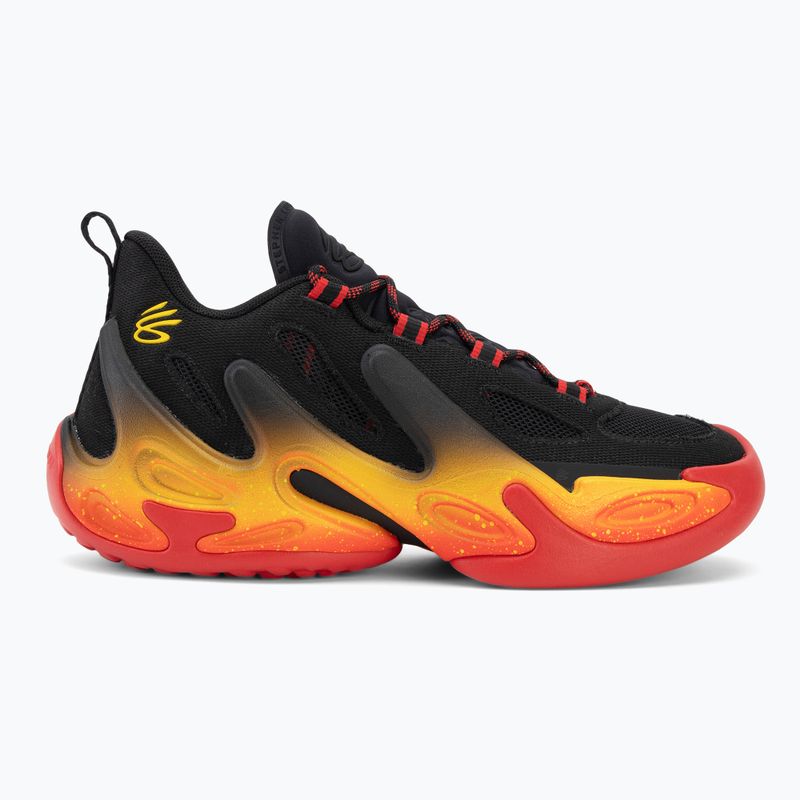 Buty do koszykówki Under Armour Curry 13 black/red/campus gold 2