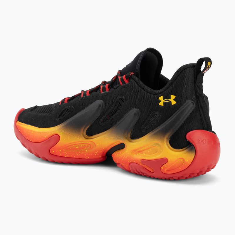 Buty do koszykówki Under Armour Curry 13 black/red/campus gold 3