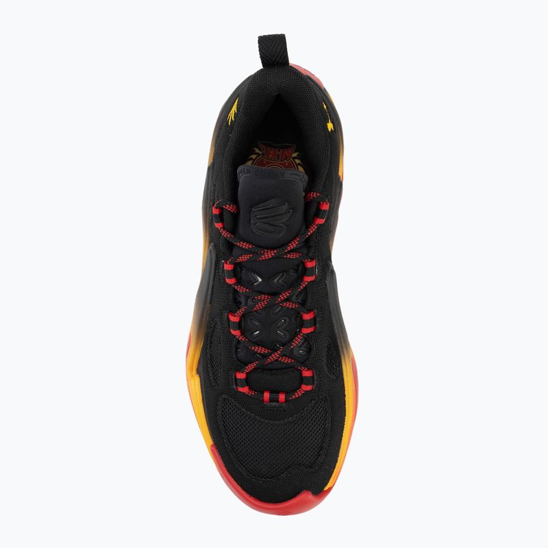 Buty do koszykówki Under Armour Curry 13 black/red/campus gold 5