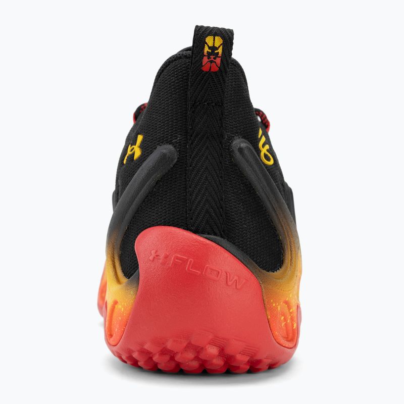 Buty do koszykówki Under Armour Curry 13 black/red/campus gold 6