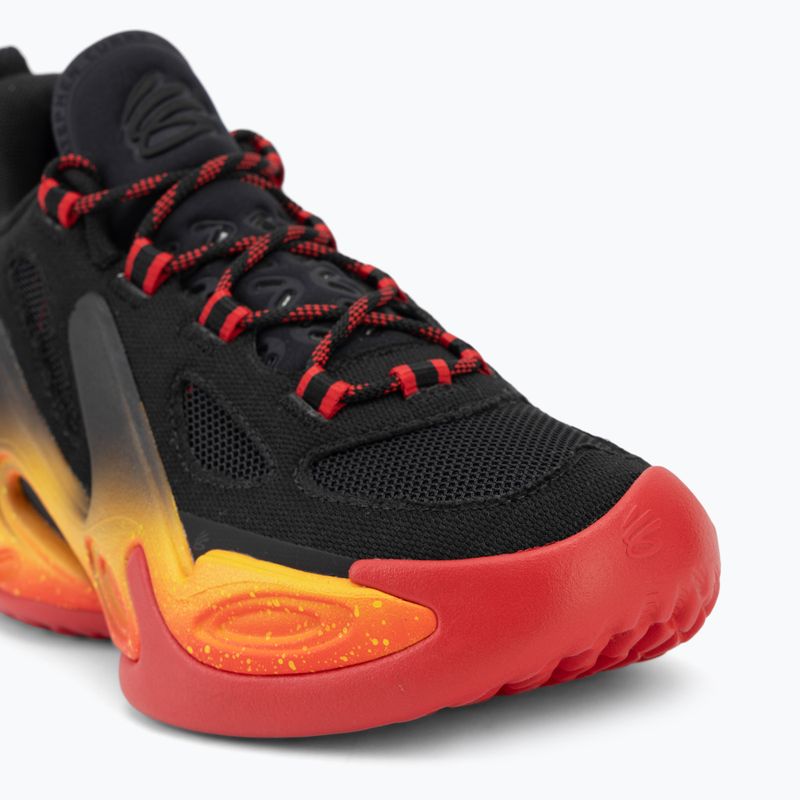 Buty do koszykówki Under Armour Curry 13 black/red/campus gold 7