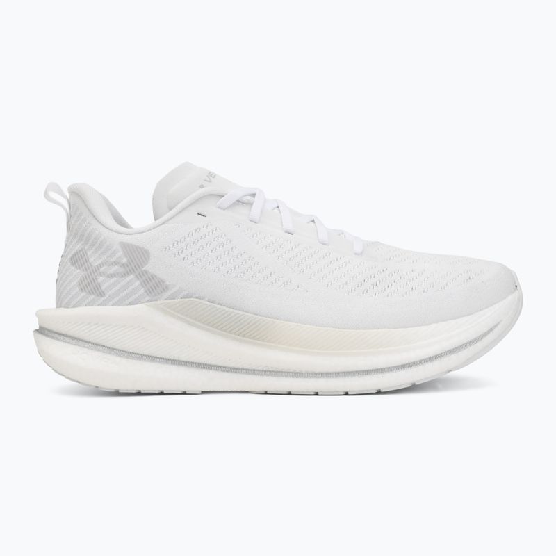 Buty do biegania męskie Under Armour Velociti SPD white/arden green/campus gold 2