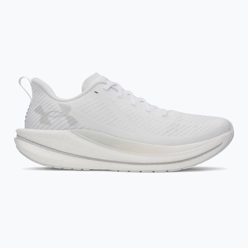 Buty do biegania męskie Under Armour Velociti SPD white/arden green/campus gold 8