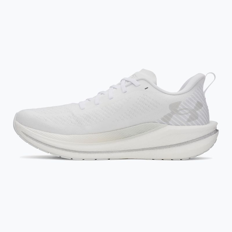 Buty do biegania męskie Under Armour Velociti SPD white/arden green/campus gold 9