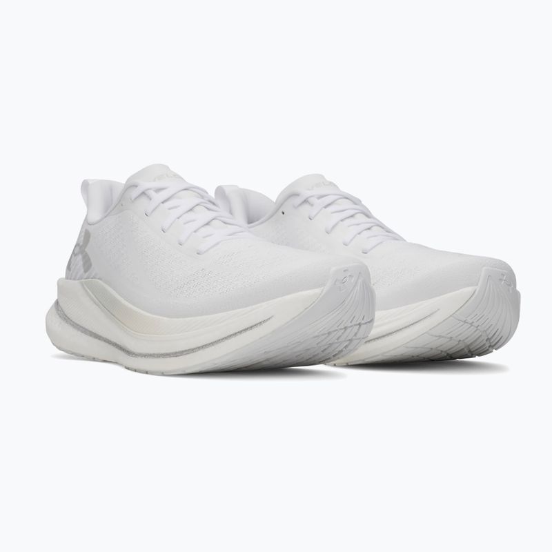 Buty do biegania męskie Under Armour Velociti SPD white/arden green/campus gold 10