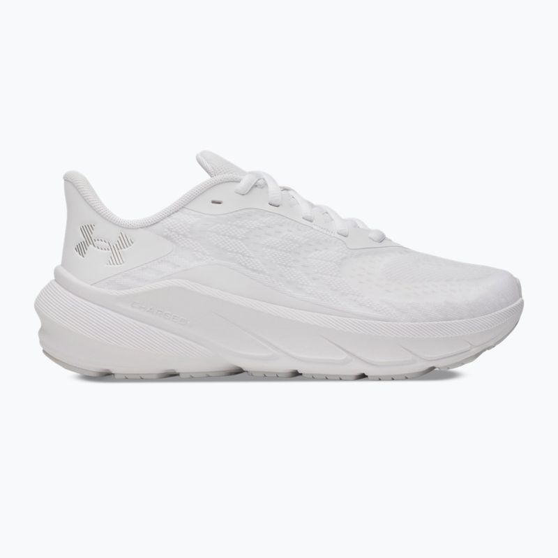 Buty do biegania damskie Under Armour Turbulance 3 white/black/distant gray 8