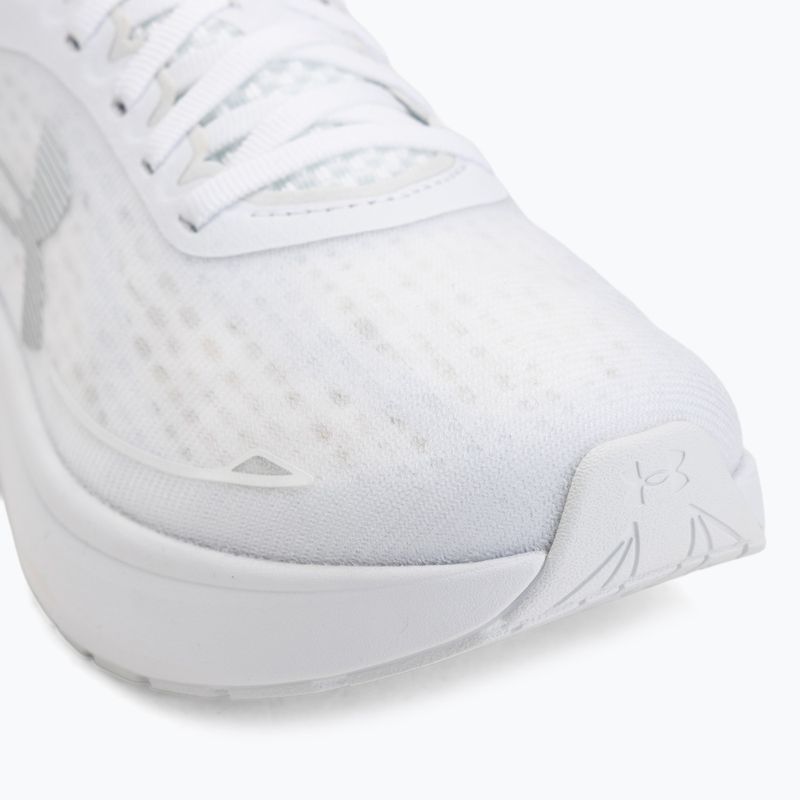 Buty do biegania damskie Under Armour Velociti Pace white/black/distant gray 7