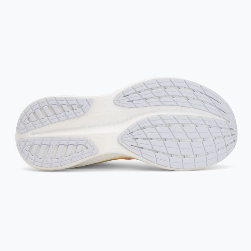 Buty do biegania damskie Under Armour Velociti SPD white/orange bloc/metallic silver 4