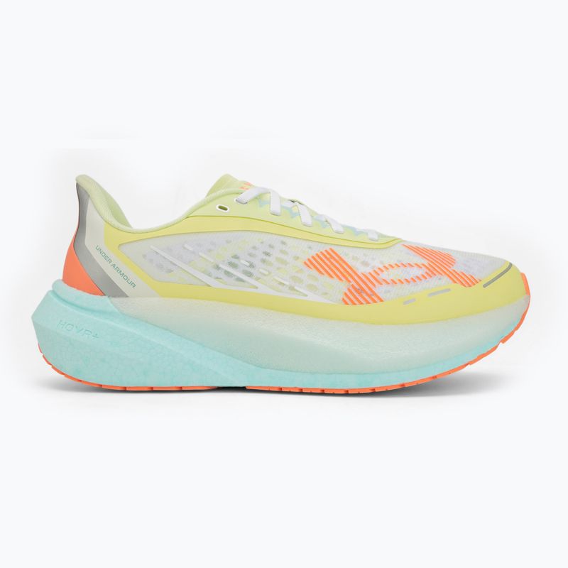 Buty do biegania męskie Under Armour Velociti Distance white/stone/white 2