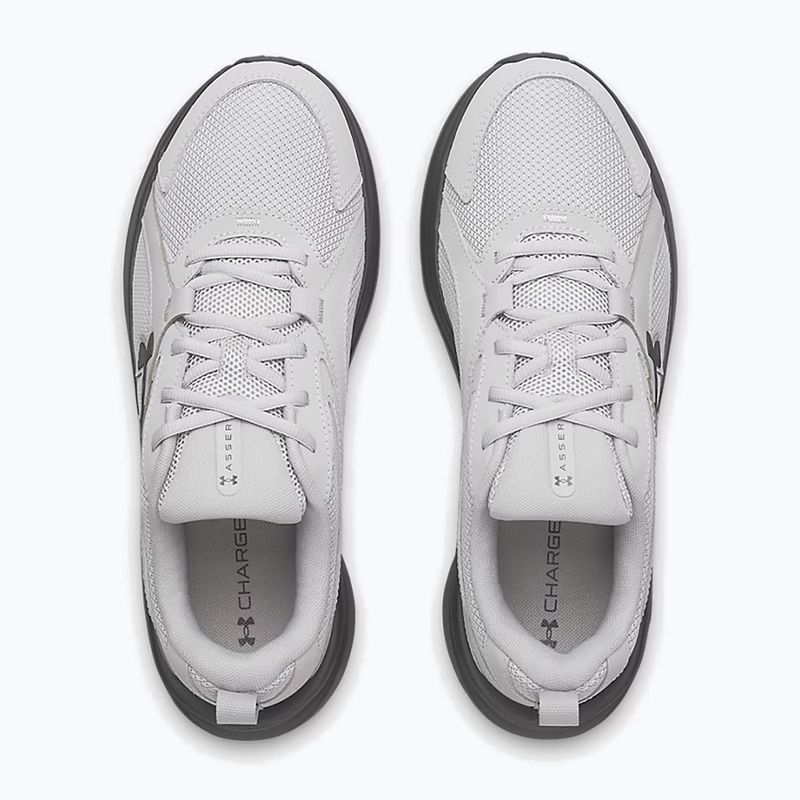 Buty do biegania męskie Under Armour Assert 11 mod gray/mod gray/black 10