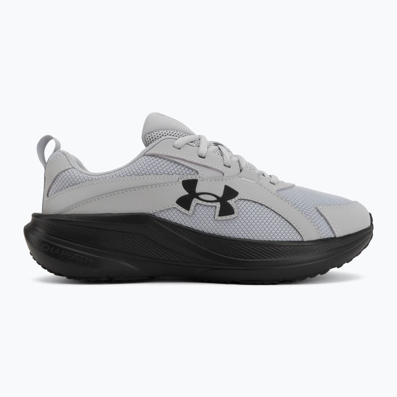 Buty do biegania męskie Under Armour Assert 11 mod gray/mod gray/black 2