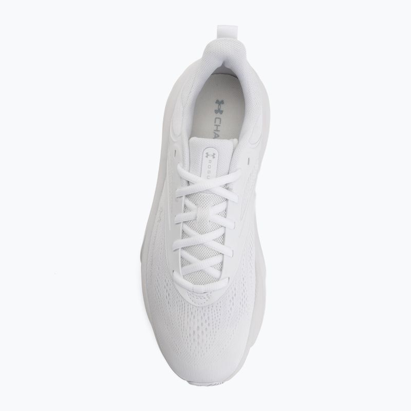 Buty do biegania męskie Under Armour Rogue 6 white/white/white 5