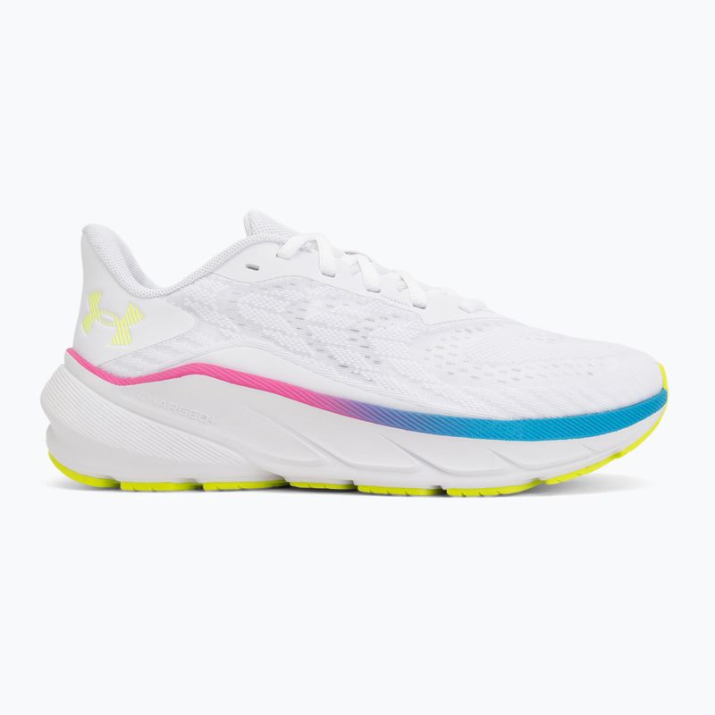 Buty do biegania damskie Under Armour Turbulance 3 white/black/royal 2