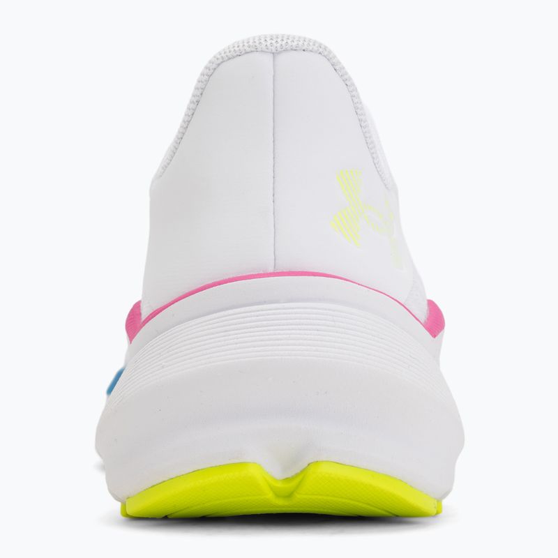 Buty do biegania damskie Under Armour Turbulance 3 white/black/royal 6