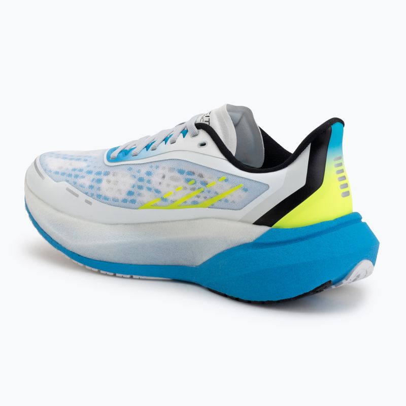 Buty do biegania damskie Under Armour Velociti Distance white/orange bloc/metallic silver 3
