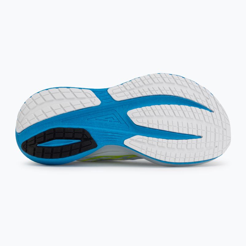 Buty do biegania damskie Under Armour Velociti Distance white/orange bloc/metallic silver 4