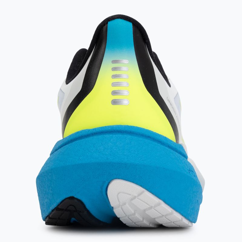 Buty do biegania damskie Under Armour Velociti Distance white/orange bloc/metallic silver 6