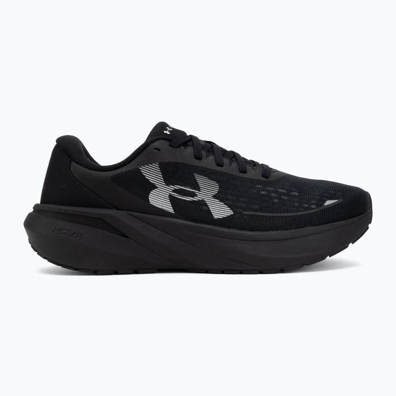 Buty do biegania męskie Under Armour Velociti Pace black/black/metallic silver 2