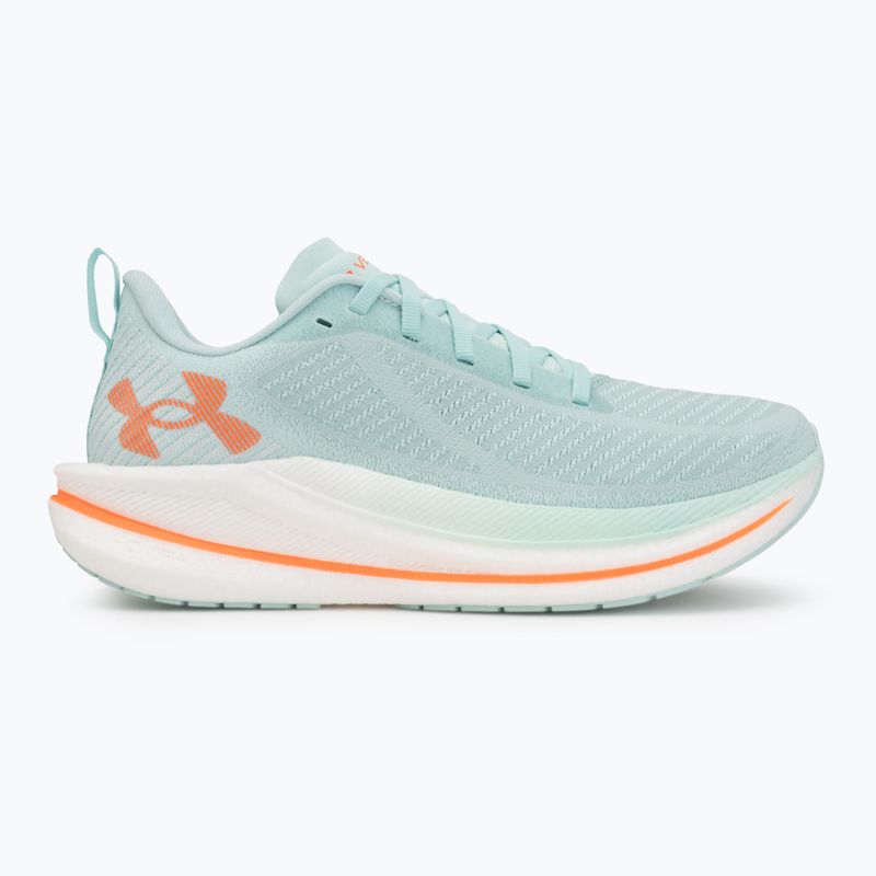 Buty do biegania damskie Under Armour Velociti SPD refresh mint/castlerock 2