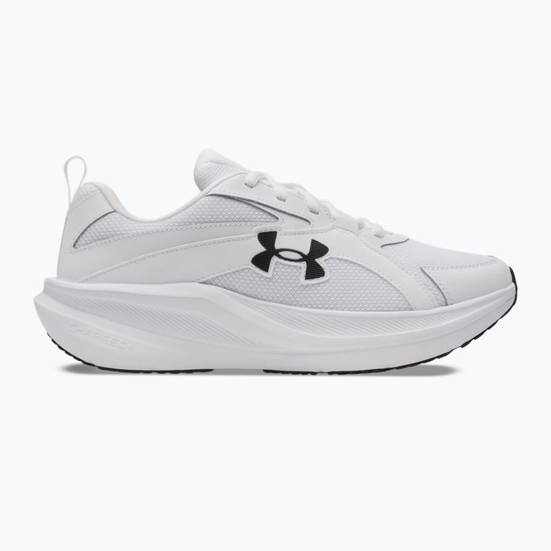 Buty do biegania męskie Under Armour Assert 11 white/black/distant gray