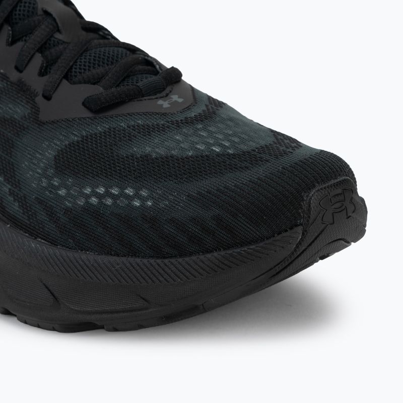 Buty do biegania damskie Under Armour Turbulance 3 black/black/black 7