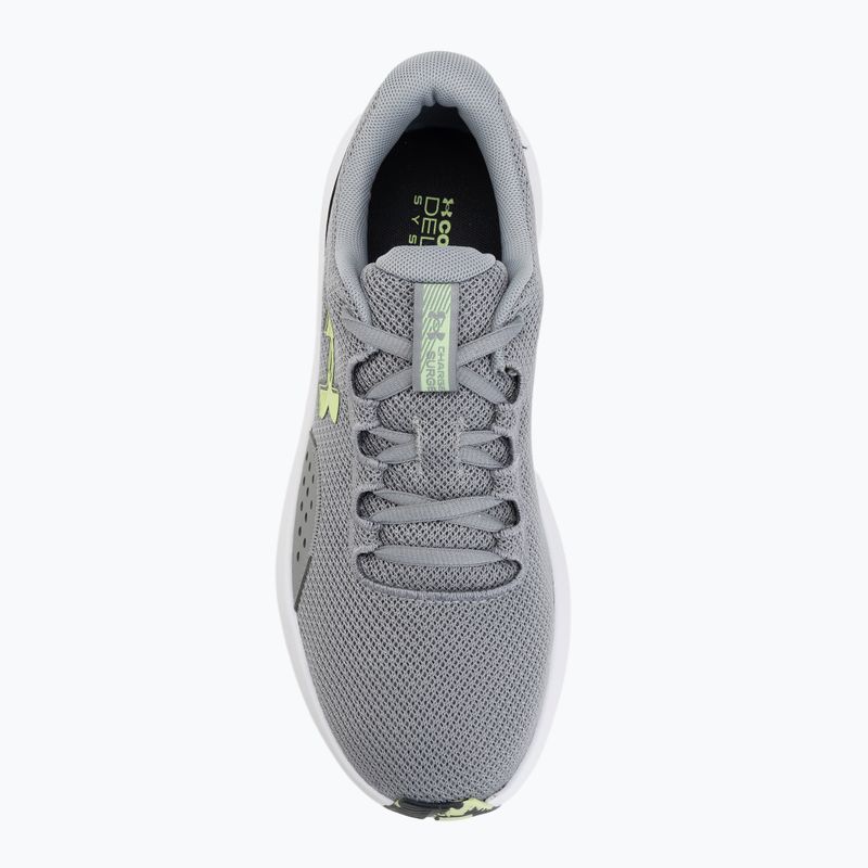 Buty do biegania męskie Under Armour Charged Surge 4 steel/steel/black 5